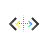 Horizontal resize cursor