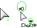Tailless Cursors preview
