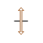 Vertical resize cursor