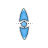 Vertical resize cursor