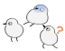 blue ink Cursors preview