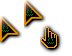Halloween Mean beta pack Cursors cursor preview