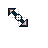 Diagonal resize 2 cursor