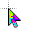 color splash cursor
