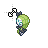 Meloetta - Diagonal Resize 2 cursor