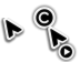 Entis (not too slanted) Cursors preview