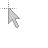Grey-cursor cursor