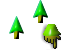 Tree Hugger Cursors preview