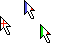 world flag Cursors cursor preview