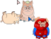SpiderPig Cursors preview