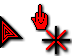 Pac-Man Cursors preview