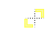 Cute Yellow Diagonal 2 cursor