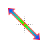 Colour decu diagnoal resize 1 cursor