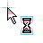 Working in background cursor