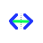 Horizontal resize cursor
