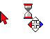 Colored Polk-a-Dot Cursors cursor preview