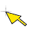 YellowClassic cursor