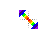Diagonal 1 cursor