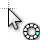 Working in background cursor