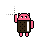 rosa claro cursor