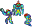 Metroid Fusion Cursors preview