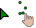 Metro X3 Bold Emerald Cursors preview