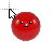Red 1 cursor