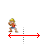 Horizontal resize cursor