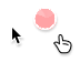 VS 1.0 Red Cuartz Cursors preview