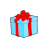4 Christmas present cursor