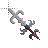 Zamorak GodSword cursor