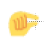 Vertical resize cursor
