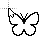 Butterfly Clear cursor