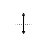 Vertical resize cursor