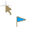Course cursor