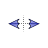 Horizontal resize cursor