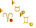 Zodiacs and Gems Cursors preview