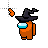 orange cursor