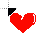 Heartlet 16 cursor