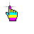 Link select cursor