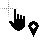 Normal select cursor