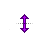 Vertical resize cursor