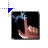 MW2 Loadedfinger emblem cursor