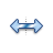 Horizontal resize cursor
