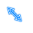blue_neon_diagonal1 cursor