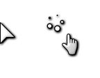 Simplex Dark Cursors preview