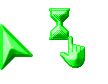 Colour decu Cursors cursor preview