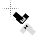 Ebony + Ivory diagonal1 cursor