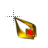 Vertical resize cursor