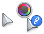 Luxus Silver Hi-DPI Premium Cursors cursor preview